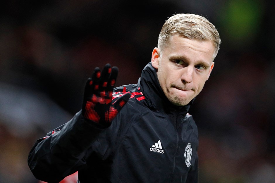 Everton’da hedef Donny van de Beek