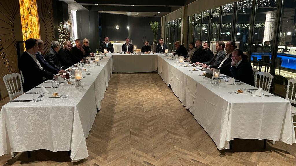 RUMELİSİAD üyelerinden network buluşması