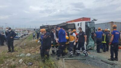 Bursa’da hamile işçi İlknur’un öldüğü kazada servisin sürücüsü: İki hafta önce işe başladım