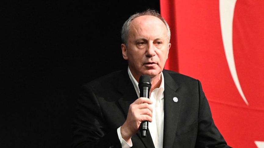 İnce’den Erdoğan’a sert çıkış: Senin düzenini yıkacağız