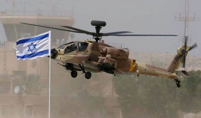 İsrail’de askeri helikopter düştü