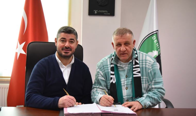 Denizlispor’da Mesut Bakkal dönemi