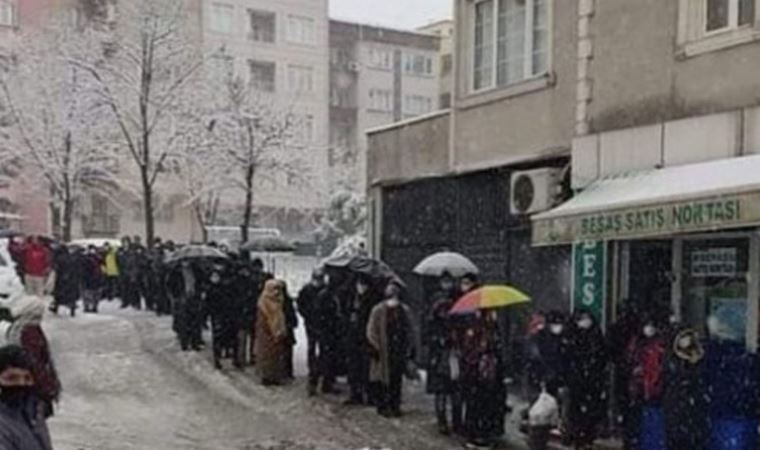 Bursa’daki ekmek kuyruğuna CHP’li vekilden tepki!