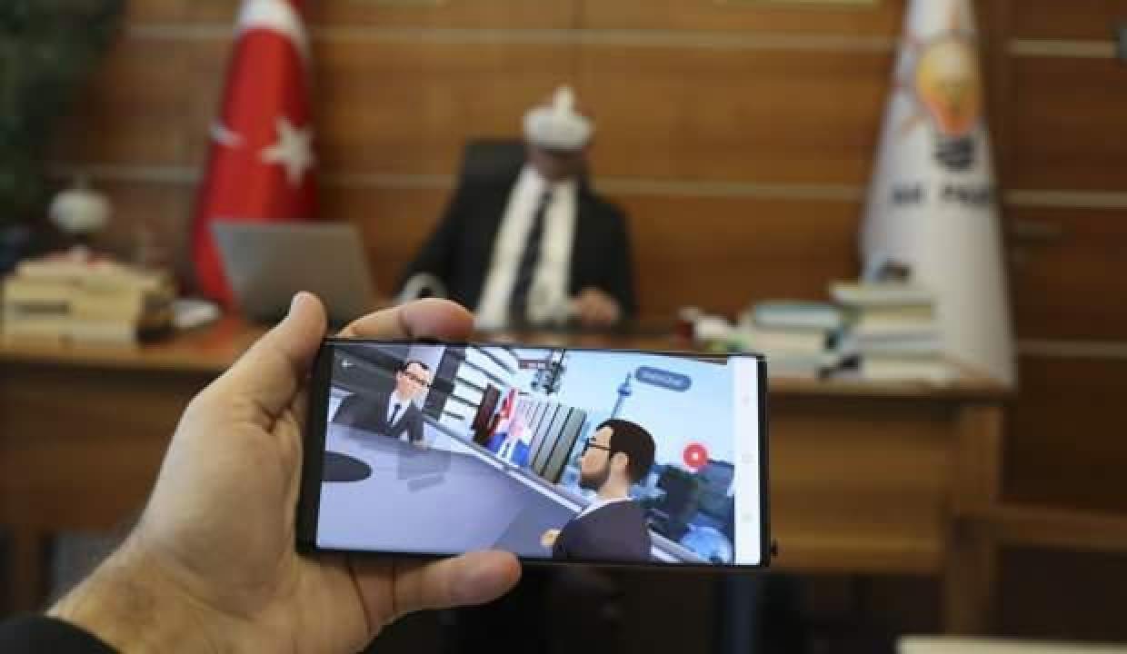 AK Parti’de ilk metaverse toplantısı yapıldı