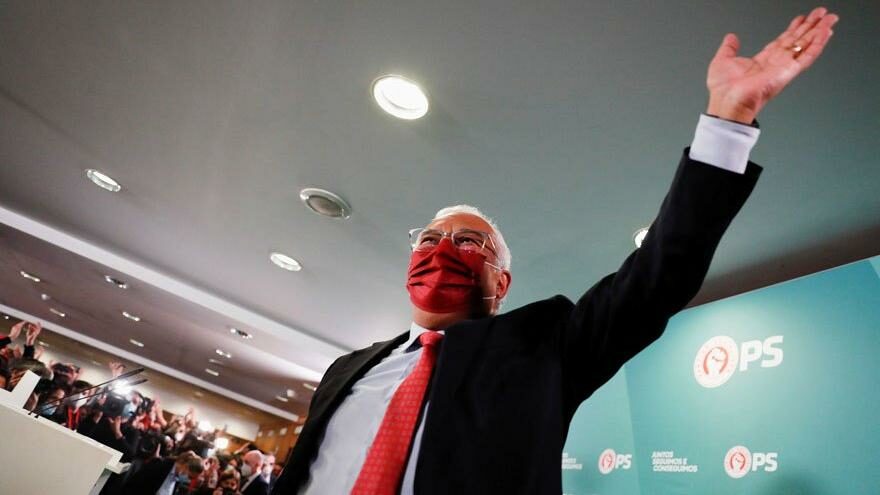 Portekiz’de zafer Sosyalist Parti’nin