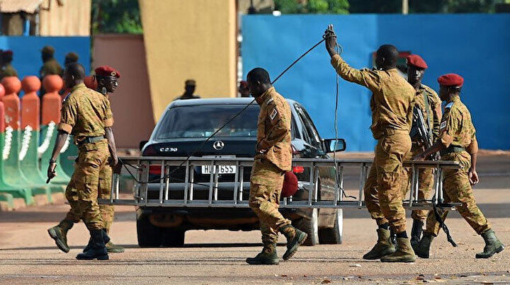Burkina Faso’nun Afrika Birliği’ne katılımı askıya alındı