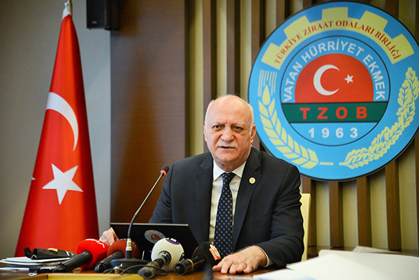 TZOB Başkanı Bayraktar: Üretici ile marketteki fiyat farkı 4,5 kata yaklaştı