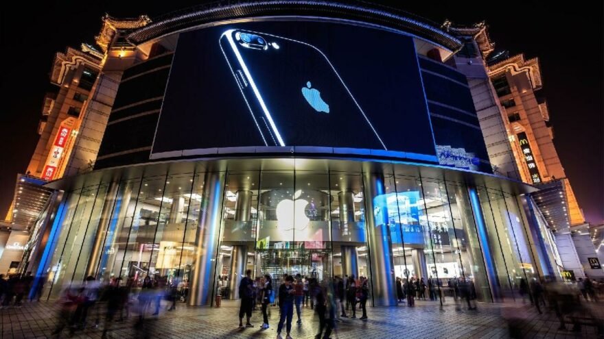 Apple’dan rekor gelir: Çin pazarını ele geçirdi