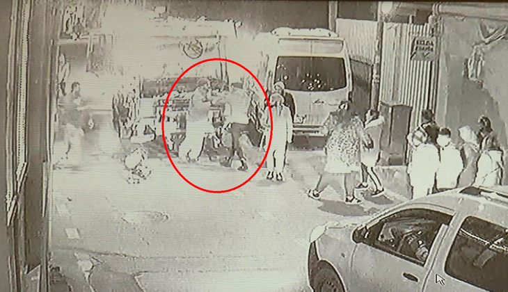 Bursa’da temizlik görevlisine yumruklu saldırı