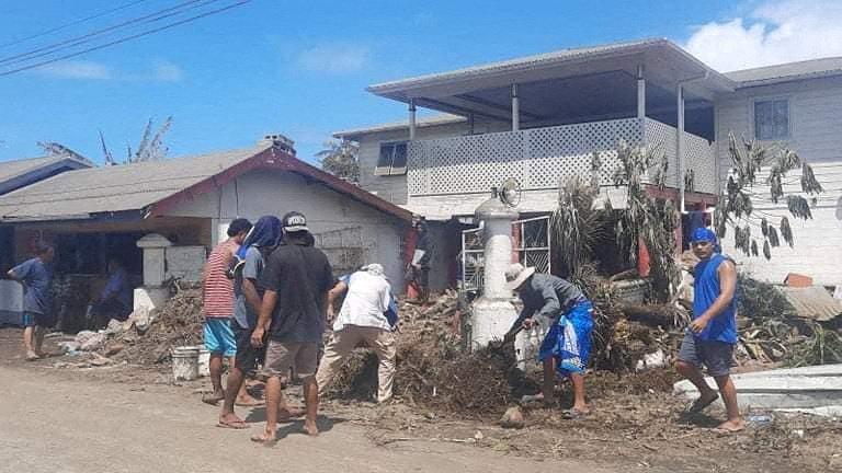 Tonga’ya giden yardım gemisinde Covid alarmı