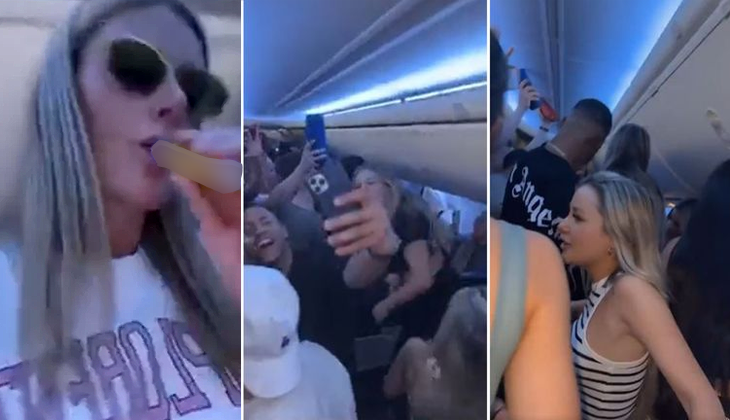 Kanada’da uçakta parti yapan sosyal medya fenomenlerine soruşturma
