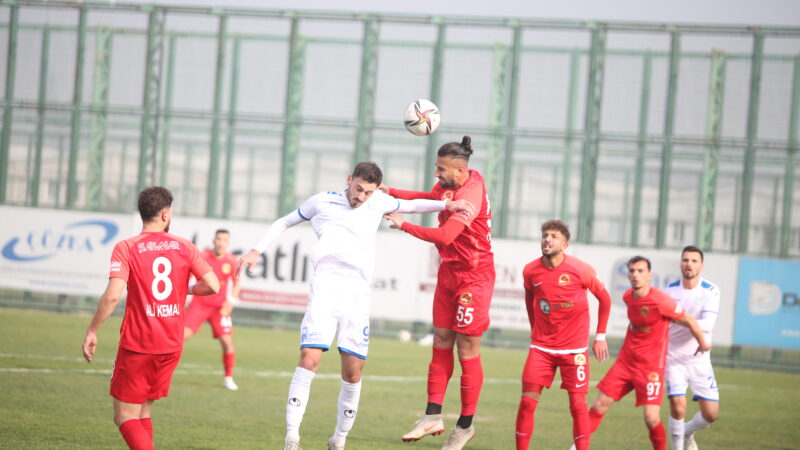 Bursa Yıldırımspor 90+4’te güldü!