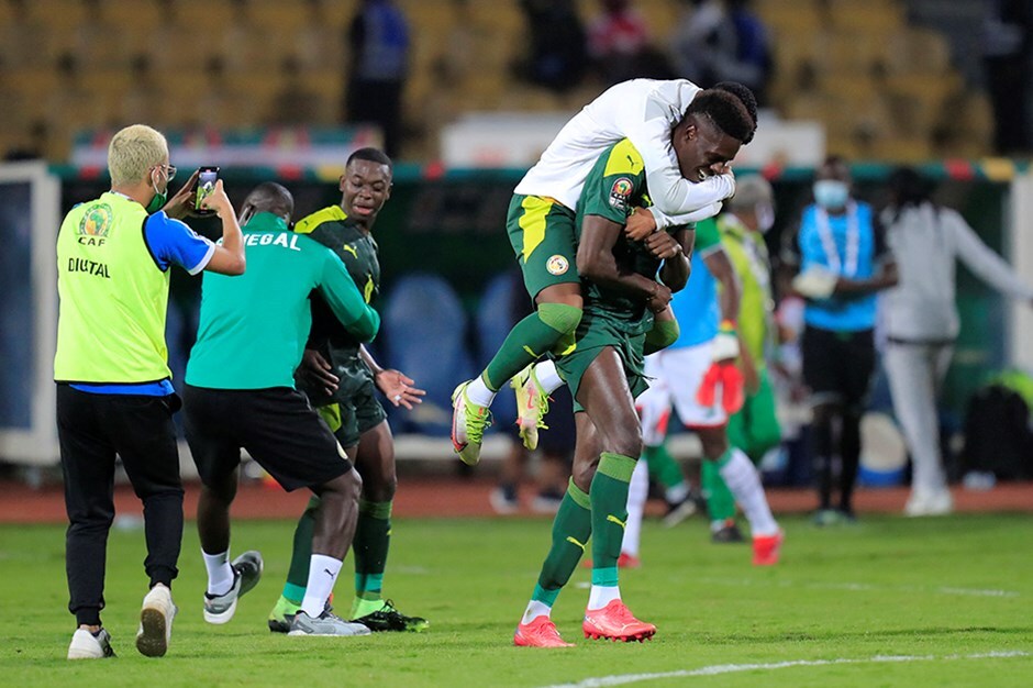 Afrika Uluslar Kupası’nda ilk finalist Senegal