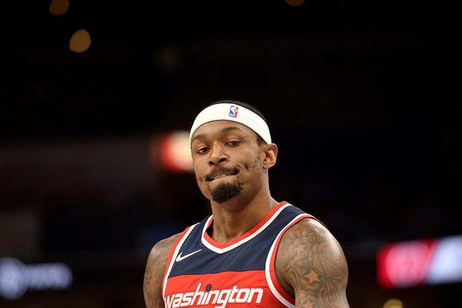 Bradley Beal sezonu kapattı