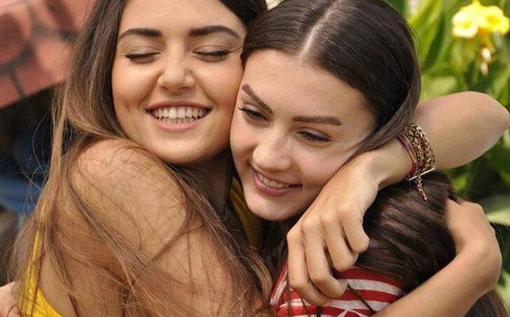 Hande Erçel zirvede!