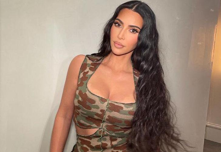 Kim Kardashian ‘yok artık’ dedirtti!