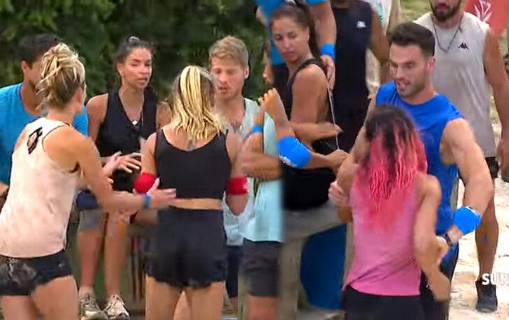 Survivor All Star’da Nagihan ve Berna kavgası!