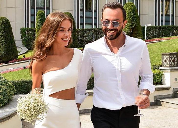Bensu Soral ve Hakan Baş’tan romantik poz