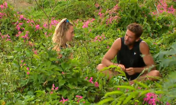 Survivor’da Mert Öcal’dan Sude Burcu’ya aşk itirafı