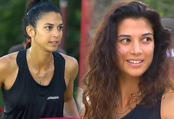 Survivor Gizem Memiç güzellikte Serenay Sarıkaya’yı geçmiş!