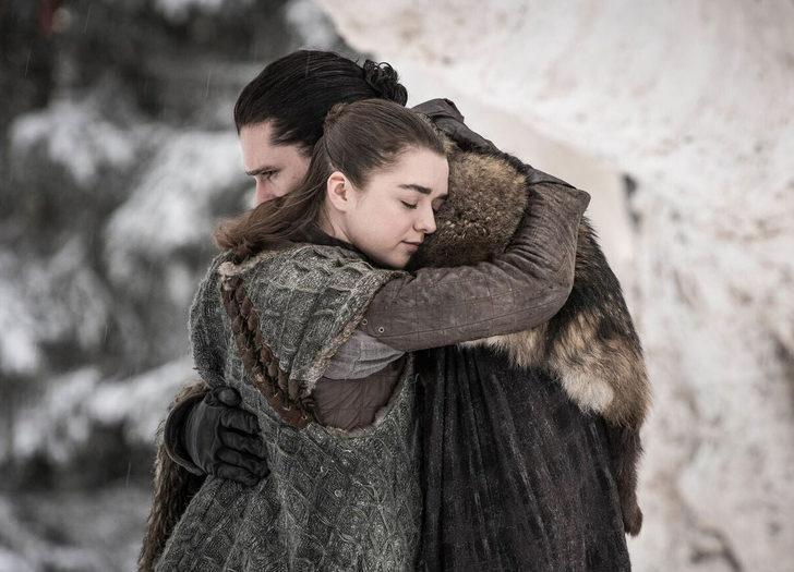 Game of Thrones’un seti kontrollü şekilde yakıldı