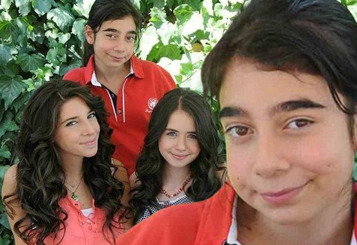 Birsu Demir yaz pozuyla dikkat çekti