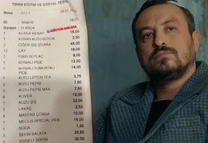 Onur Saylak’tan ‘Meclis lokantası’ tepkisi