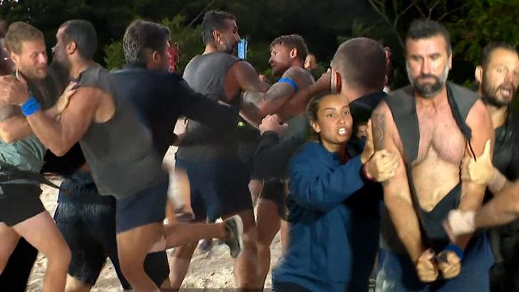 Survivor’da Hikmet ve Yunus Emre kavga görüntüleri!