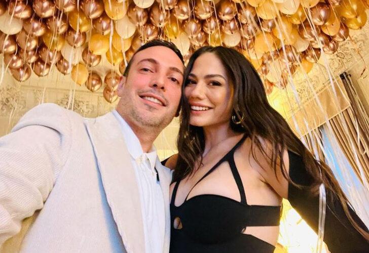 Demet Özdemir’in elbisesinin fiyatı şoke etti