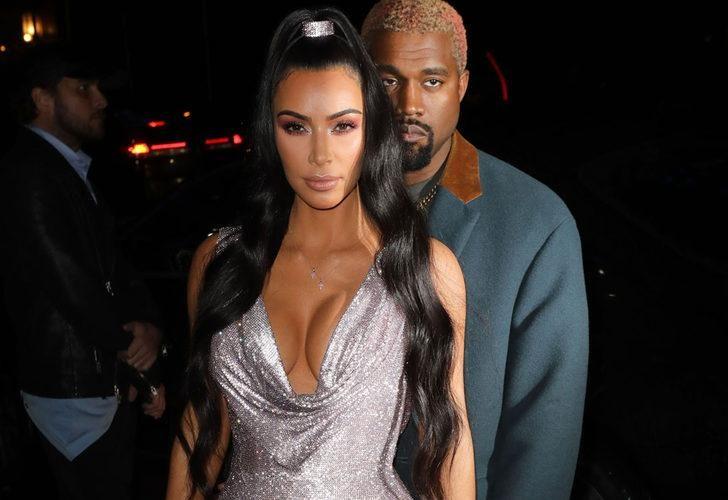 Kanye West Kim Kardashian’ın peşini bırakmıyor!