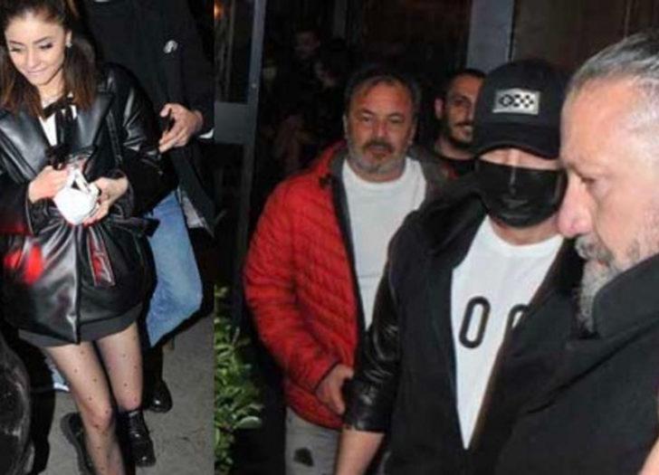 Özcan Deniz 23 yaş küçük İranlı sevgilisiyle yakalandı!