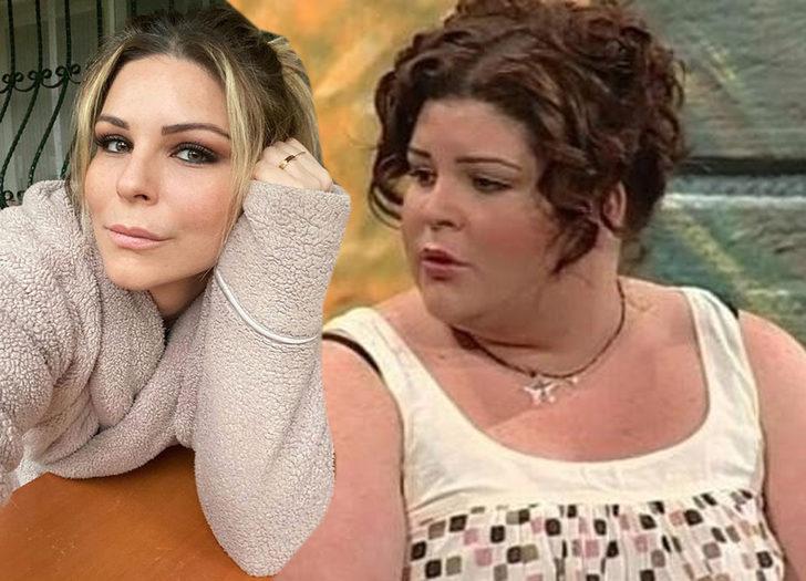 93 kilo veren Pelin Öztekin son haliyle olay oldu!