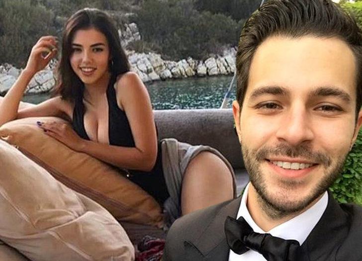 Aygün Aydın seksi geceliğiyle sere serpe poz verdi