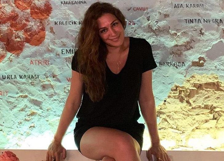 Özge Borak 40 yaşına girdi