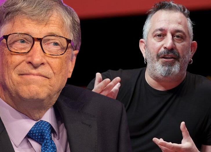Cem Yılmaz Bill Gates’ten gelen maili paylaştı!