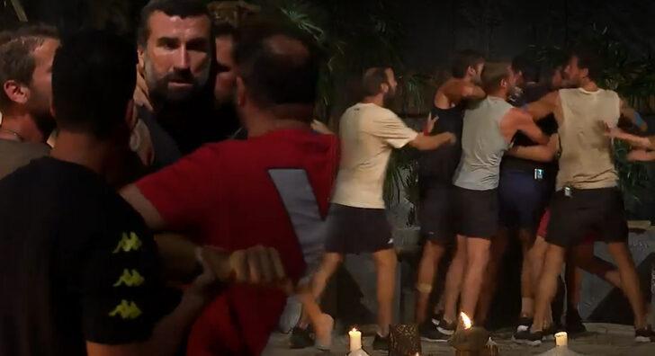 Survivor Yasin ve Hikmet arasında yumruklu kavga!