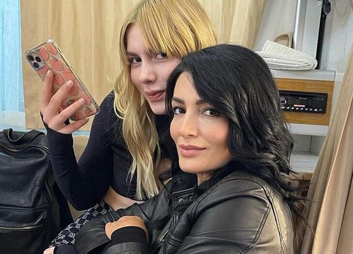 Havva Öztel süper minisiyle spor salonunda poz verdi!
