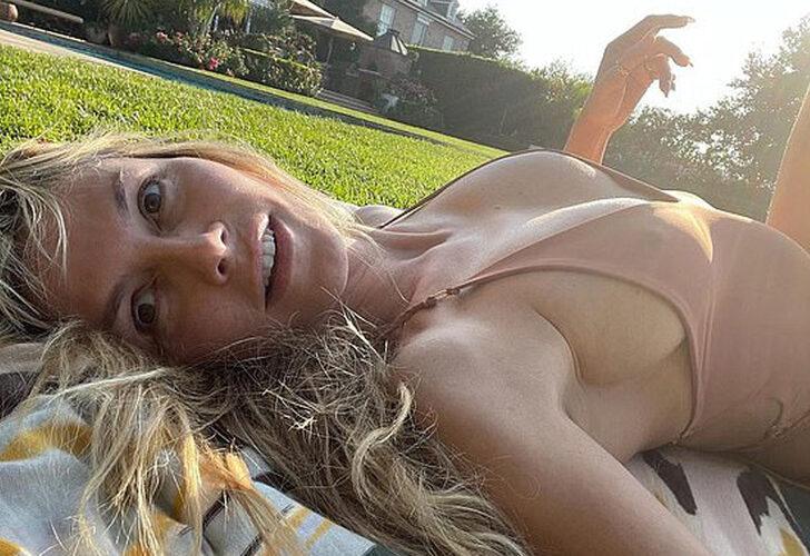 Heidi Klum’dan balon sansürü!