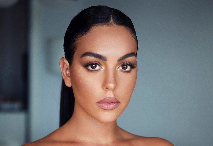 Georgina Rodríguez’den hamilelik pozu!