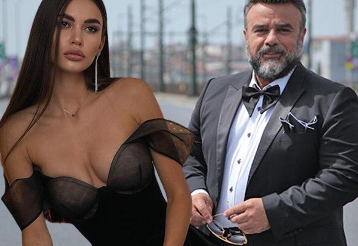 Bülent Serttaş Ukraynalı modele şans getirmiş!