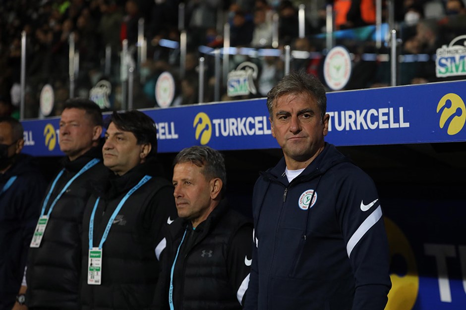 Çaykur Rizespor’dan Hamza Hamzaoğlu açıklaması