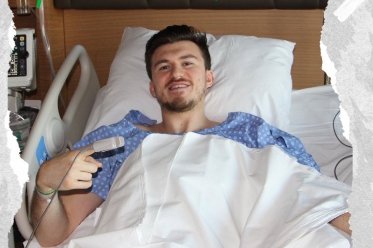 Tolga Geçim ameliyat oldu!