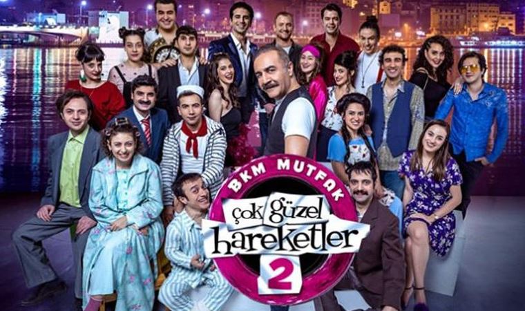 Çok Güzel Hareketler 2, ekranlara geri dönüyor