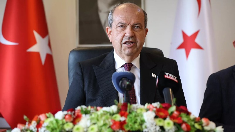 KKTC Cumhurbaşkanı Tatar, Covid-19’a yakalandı KKTC Cumhurbaşkanı Tatar, Covid-19’a yakalandı
