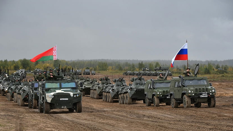 Rusya ve Belarus’un askeri tatbikatına Batı’dan tepki
