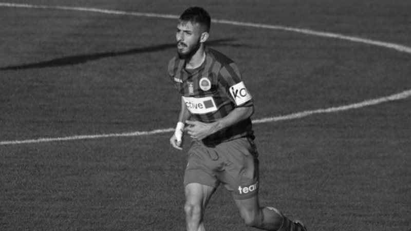 Yunanistan’da kalp krizi geçiren futbolcu hayatını kaybetti