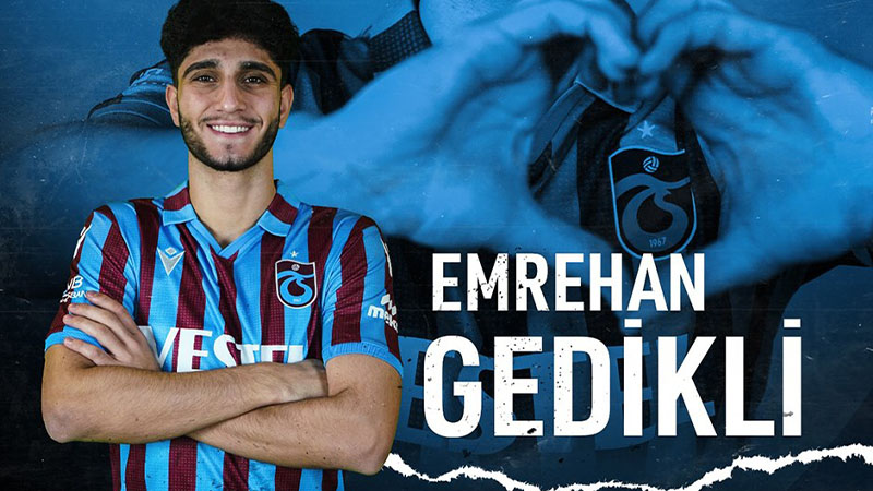 Emrehan Gedikli resmen Trabzonspor’da