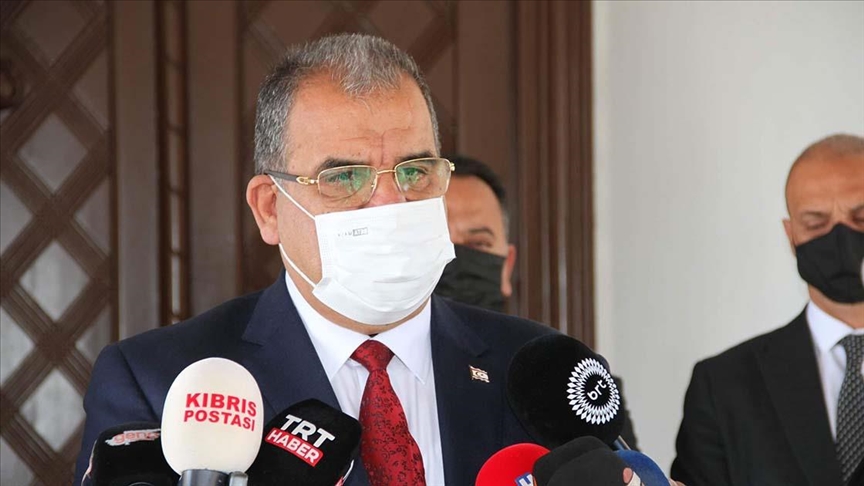 KKTC’de hükümeti kurma görevi Faiz Sucuoğlu’nun