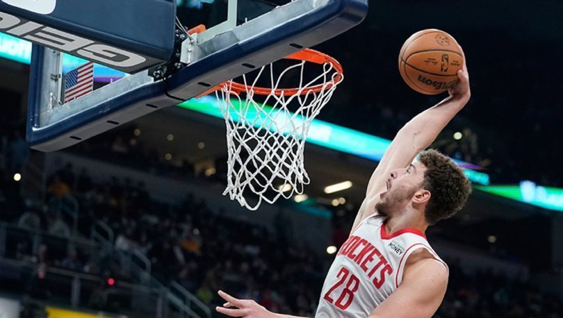 NBA’de Alperen Şengün’ün kariyer gecesi NBA’de Alperen Şengün’ün kariyer gecesi