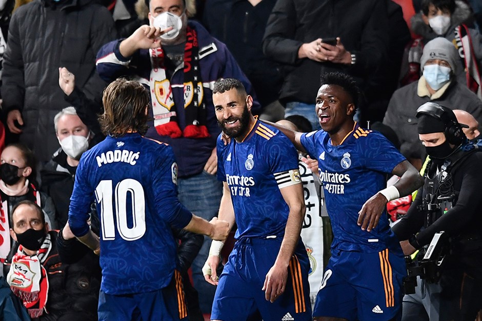 Real Madrid’in ilk yarı sessizliği: Seri 8 maça çıktı